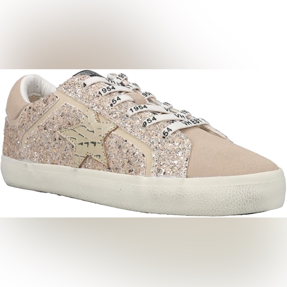 VINTAGE HAVANA Womens Action 2 Glitter Lace Up